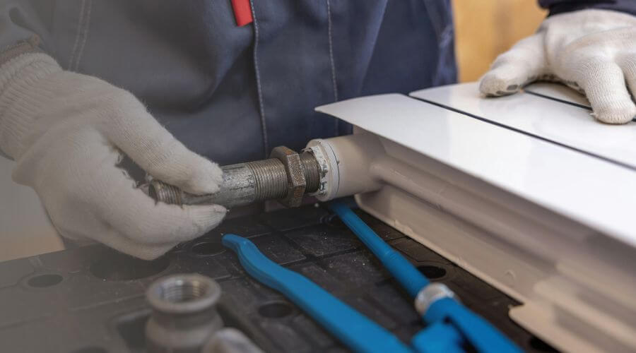 Professional emergency plumbing services in Bisbee, ND