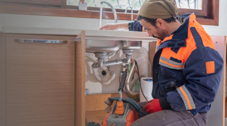 Professional emergency plumbing in Bisbee, ND